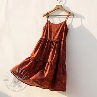 Viskoza RAYON POPLIN Flow design B