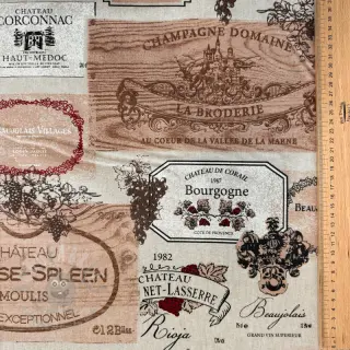 Dekorativno blago Linenlook Wine label box