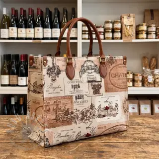 Dekorativno blago Linenlook Wine label box