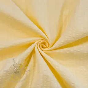 Bombažna tkanina BUBBLE yellow