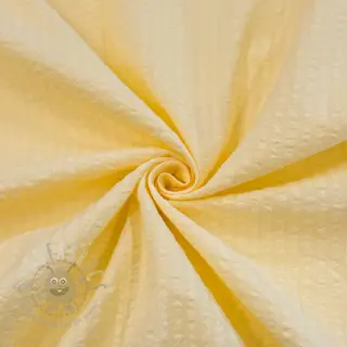 Bombažna tkanina BUBBLE yellow
