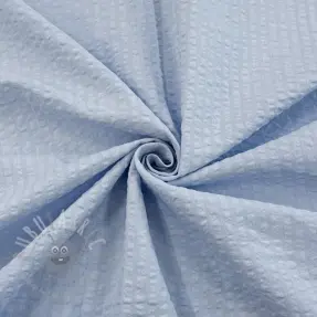 Bombažna tkanina BUBBLE dusty blue
