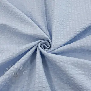 Bombažna tkanina BUBBLE dusty blue