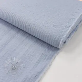 Bombažna tkanina BUBBLE dusty blue