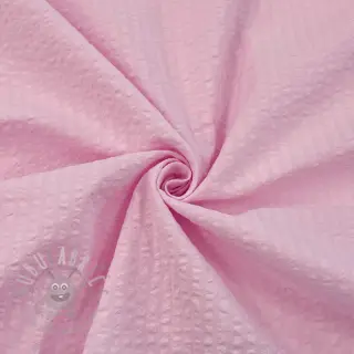 Bombažna tkanina BUBBLE poudre