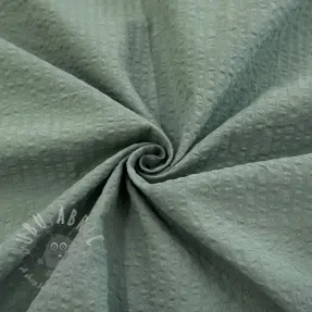 Bombažna tkanina BUBBLE khaki