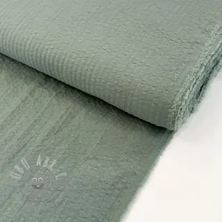 Bombažna tkanina BUBBLE khaki