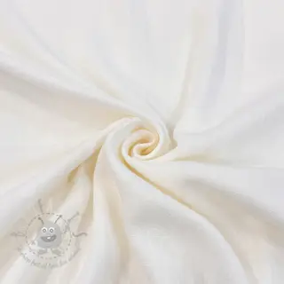Viskoza z lanom WASHED ecru