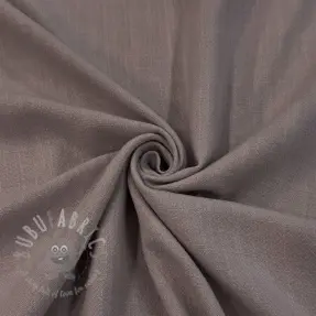 Viskoza z lanom WASHED taupe