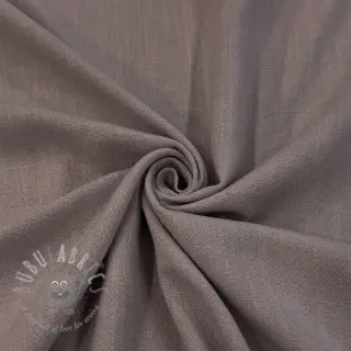 Viskoza z lanom WASHED taupe
