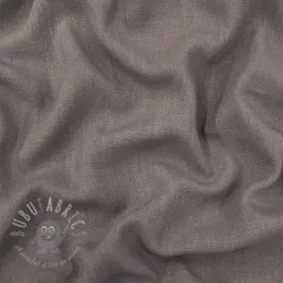Viskoza z lanom WASHED taupe