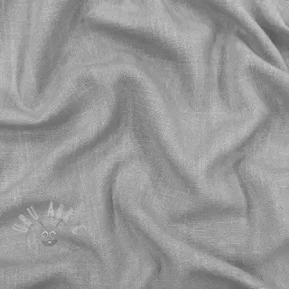 Viskoza z lanom WASHED grey