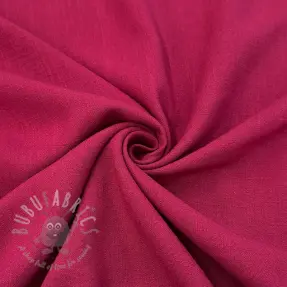 Viskoza z lanom WASHED berry