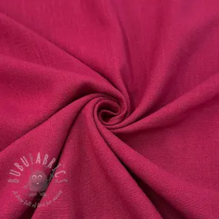 Viskoza z lanom WASHED berry