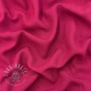 Viskoza z lanom WASHED berry