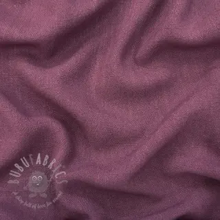 Viskoza z lanom WASHED mauve