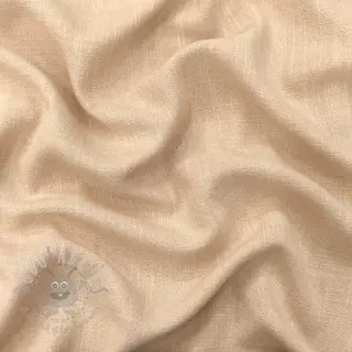 Viskoza z lanom WASHED beige
