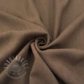 Viskoza z lanom WASHED light brown