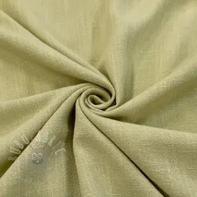 Viskoza z lanom WASHED light lime