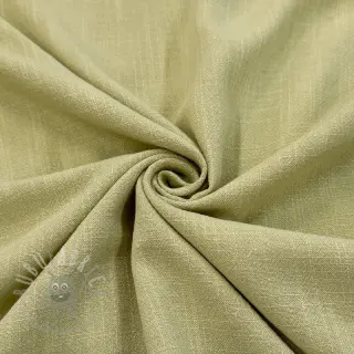 Viskoza z lanom WASHED light lime