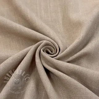 Viskoza z lanom WASHED sand