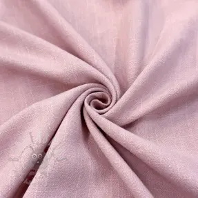 Viskoza z lanom WASHED old rose