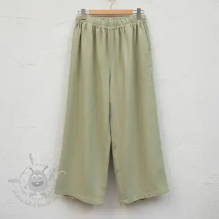 Viskoza z lanom WASHED light lime