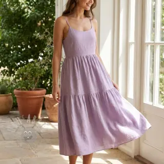 Viskoza z lanom WASHED cherryblossom