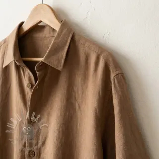 Viskoza z lanom WASHED earth