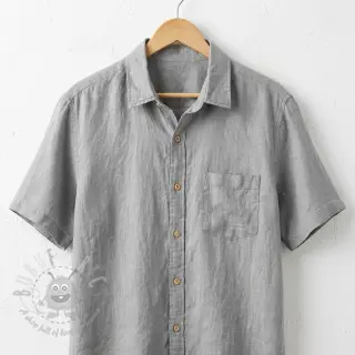 Viskoza z lanom WASHED grey