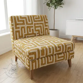 Dekorativno blago RAFFIA ocre