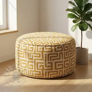 Dekorativno blago RAFFIA ocre