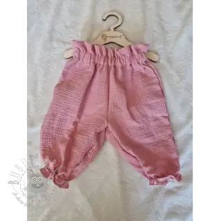 Dvojna gaza/muslin soft rose