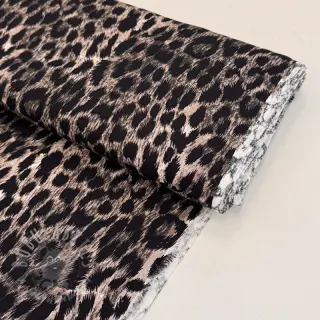 Viskoza RADIANCE Wild skin grey digital print