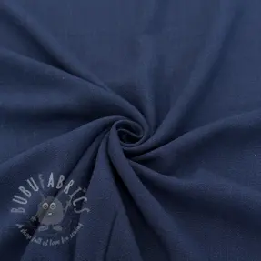Viskoza z lanom WASHED marine