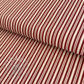Dekorativno blago Linenlook Classic Stripe Scene