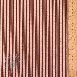 Dekorativno blago Linenlook Classic Stripe Scene