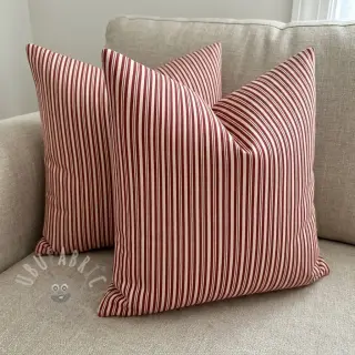 Dekorativno blago Linenlook Classic Stripe Scene