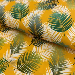 Dekorativno blago OUTDOOR Hendaye jaune