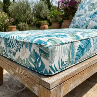 Dekorativno blago OUTDOOR Marquise blanc