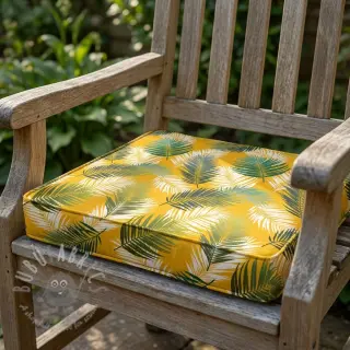 Dekorativno blago OUTDOOR Hendaye jaune