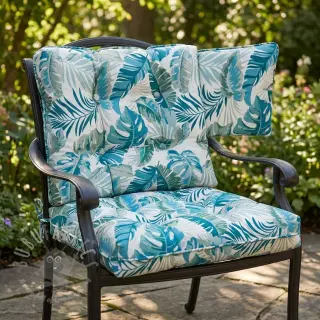 Dekorativno blago OUTDOOR Marquise blanc