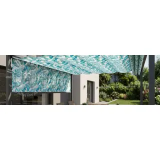 Dekorativno blago OUTDOOR Marquise blanc