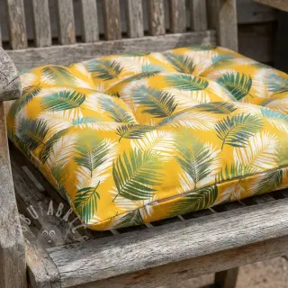 Dekorativno blago OUTDOOR Hendaye jaune