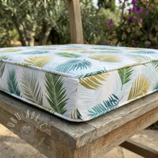 Dekorativno blago OUTDOOR Hendaye blanc