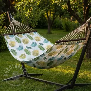 Dekorativno blago OUTDOOR Hendaye blanc