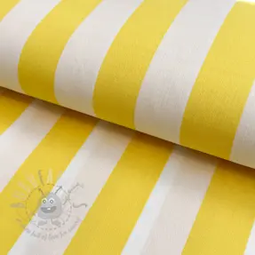 Dekorativno blago OUTDOOR PREMIUM Stripe yellow