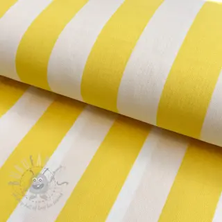 Dekorativno blago OUTDOOR PREMIUM Stripe yellow