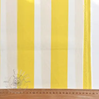 Dekorativno blago OUTDOOR PREMIUM Stripe yellow