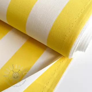 Dekorativno blago OUTDOOR PREMIUM Stripe yellow